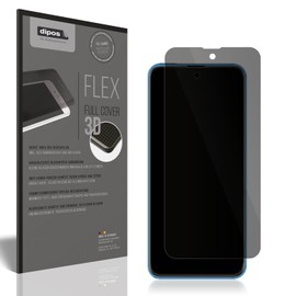 dipos FLEX Privacy Blickschutz-Folie matt passend für Sunelan River X1 Schutzfolie mit 100% Displayabdeckung, Fingerprint-Kompatibel, Case-Friendly, Full Cover, Sichtschutz Filter 2way