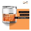 Cápsulas faciales con vitamina C, uso cosmético iluminador, todo tipo