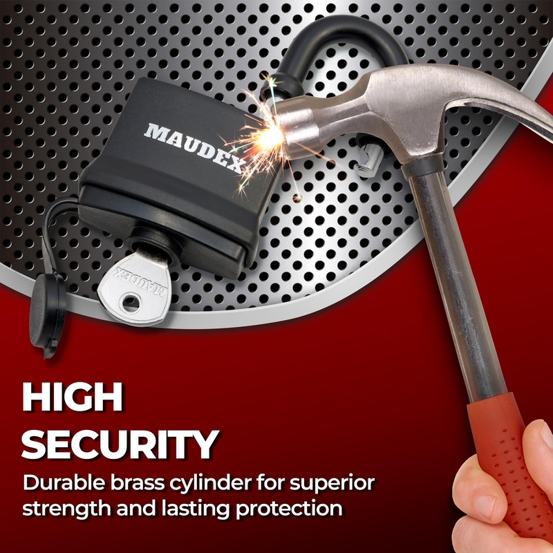 Maudex® IP450 x 4 Locks with 12 keyed Alike