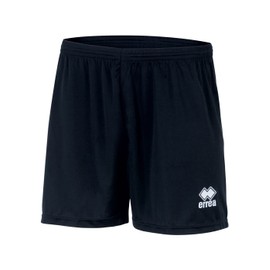Errea Herren New Skin Kurze Sporthose, Schwarz, S