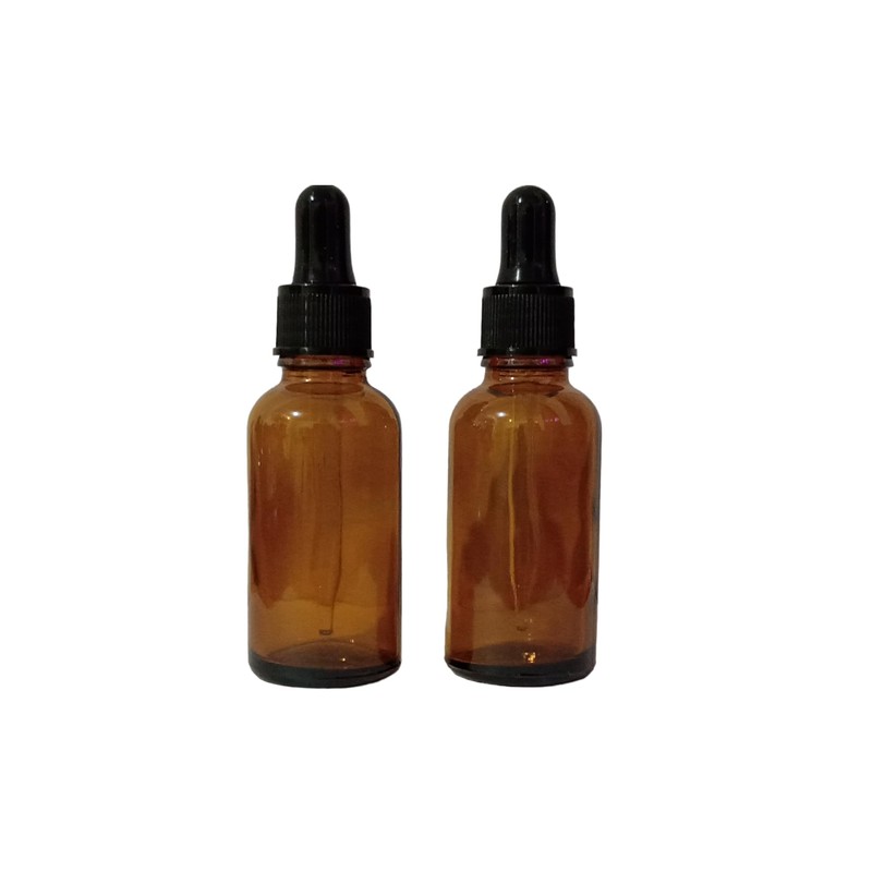HOPEMOB Paquete 12 Piezas Botella con Gotero-Pipeta 30ml Envases Botella