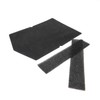 vhbw 3x Foam Filter Replacement for Miele 7358901 for Tumble