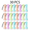 PROLOSO 30 Pcs Mini LED Flashlights with Lanyard Handheld Flashlight