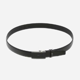 Daks (신세계강남점)DBBE2F992BK 블랙 엠보가죽 자동벨트 (DB Shinsegae Gangnam) DBBE2F992BK Black Embossed Leather Automatic Belt