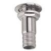 Outdoor Stainless Steel Water Outlet Port Boat Body Bottom Yacht