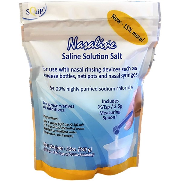 Nasaline Salt - 12 Ounce Pouch