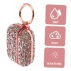 CAXUSD Elegant Rhinestone Earphone Case for Pro Stylish Headset Protector
