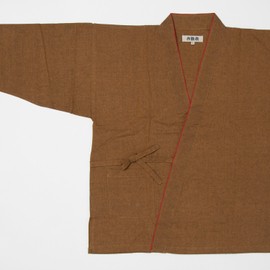 Tayutafu Samue Women's Work Clothes, Yarn-Dyed, Solid Cotton, Samue Gift, Gift, Mother's Day, Cleaning, yellow (mustard)