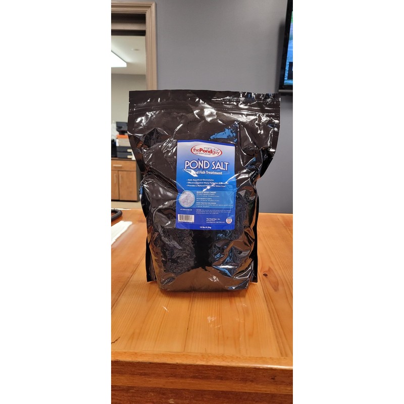The Pond Guy Pond Salt - 10 Pounds