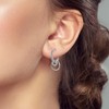 LAZA 925 Sterling Silver Dangle Drop Earrings for Women Gold