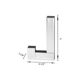 COLLECTIVE HOME - 7-inch Tall Mirrored Glass and Wood Decorative Letter, Home-Bedroom-Office Wall Décor. Perfect Fun Gift to Encourage Girls, Young Ladies & Teens. (J)