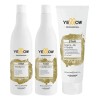Kit Yellow Star Shampoo + Acondicionador + Leave In
