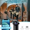 Pet Camera, 1080p HD Home Security Camera with Phone APP,