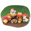 Decole Concombre ZCB-35334 Mushroom Stool, Approx. φ1.3 x H0.7 inches