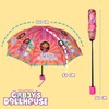 Gabby's Doll House Folding Umbrella Compact Umbrella for Girls, High