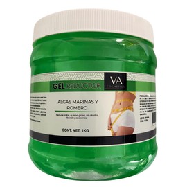 GEL REDUCTOR Y TONIFICANTE ALGAS MARINAS Y ROMERO SPA 1KG.