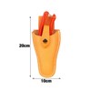 HIXNUG Leather Sheath Tool Pruner Holster PU Leather Holster Protective