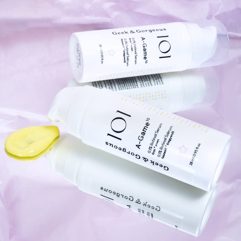 Geek&Gorgeous 101 A-Game - 10 0.1% Retinal Serum