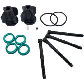 LAUUEXOP 6816252 Spool Seal Kit Compatible for Bobcat 751 753 763 773 863 864 873 883 963 A300 S130 S150 S160 S175 S185 S220 T140 T180 T190 T200 T250 T300 Skid Steer Loaders