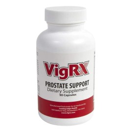 Vigrx Apoyo A La Próstata Suplemento Natural 90 Cápsulas