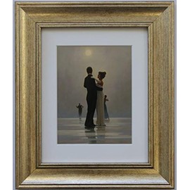 Dance Me To The End Of Love by Jack Vettriano Framed Print Picture (33cm x 28cm)