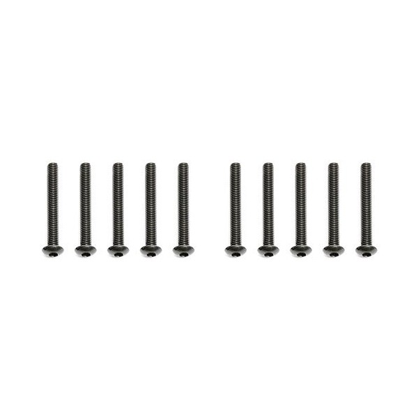 ASSOCIATED 89204 Button Head Cap Screw 3x24mm (10)