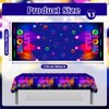 Glow Tablecloth 86 x 51 Inch Glow in The Dark