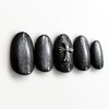 [Self-produced new product discount] Chrome Hearts black magnetic nails -