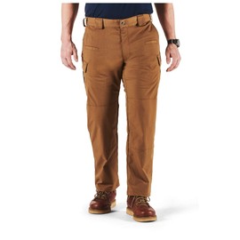 5.11 Tactical Men's Stryke Military Cargo Work Pant with Flex-Tac, Battle Brown, 38W x 32L, Style 74369