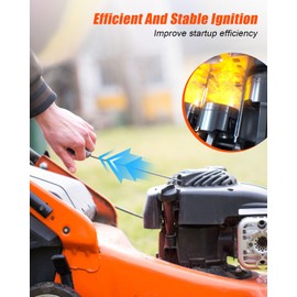 Ignition Coil Compatible with Briggs & Stratton 190402 190403 190406 190407 190412 190415