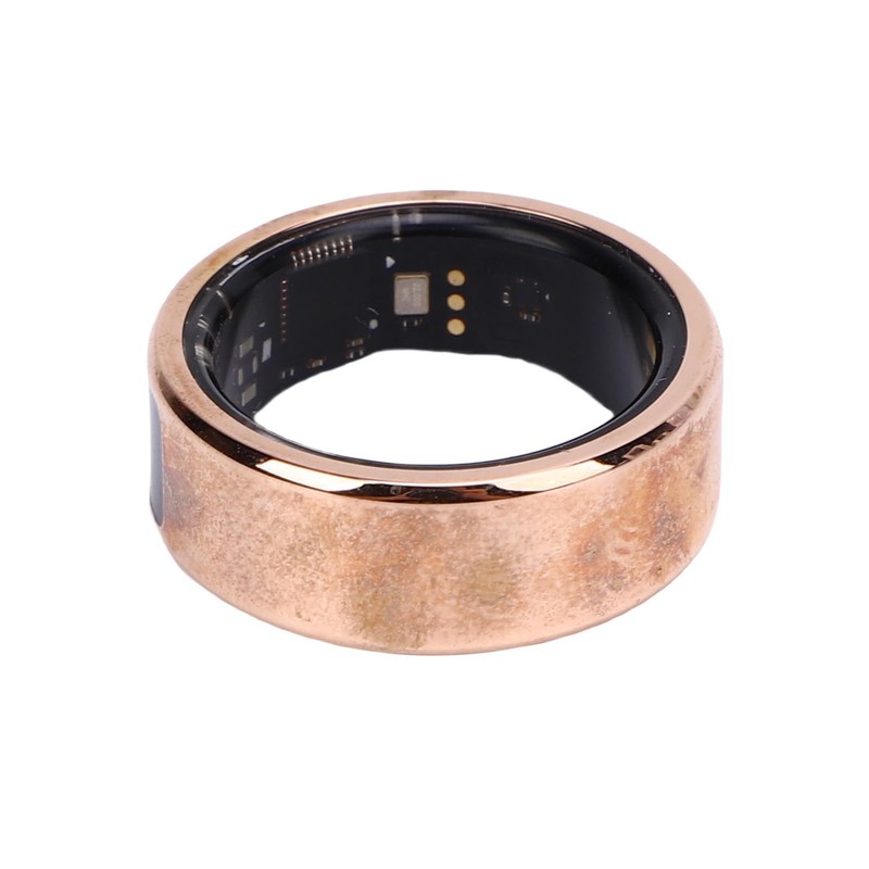 Dpofirs Smart Ring for Men and Women, Touch Screen Fitness