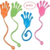 Tuko 20PCS Sticky Hands, Sticky Finger, Kids' Party Favor Sets，