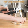 Gugxiom 3-in-1 Stainless Steel Manual Can Opener with Non-Slip Handle