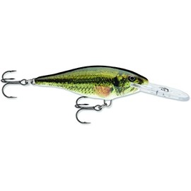 Rapala Shad Rap 05 Live Largemouth Bass Lure, Multi, One Size (SR05LBL)