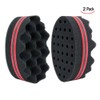 Linian Hair Brush Sponge Dreads Locking Twist Afro Curl Coil