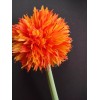Nearly Natural Artificial 26" allium stem ORANGE