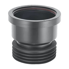 McAlpine DC1-BL Drain Connector-Black
