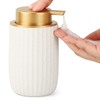Segbeauty Soap Dispenser, 320ml Dish Soap Dispenser for Kitchen, Pump