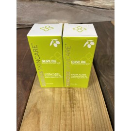 Serious Skincare 2PK Serious Skincare Olive Oil Hydra Flash Marine Algae Hydra Gel Moisture 2 oz