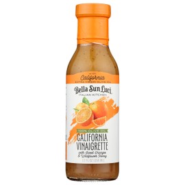 Bella Sun Luci California Vinaigrette, No Canola Oil, 12 Ounces (Pack Of 6)