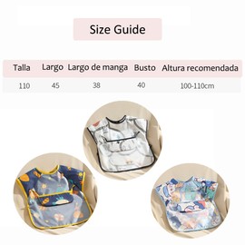 Ropa impermeable y fácil de limpiar