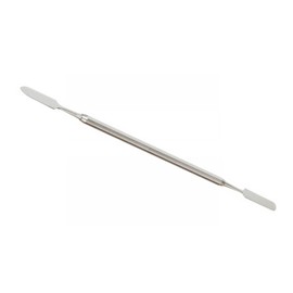 Exeton Spatula Double Ended Stainless Steel Ointment Spatula for Make Up Pallets SPT8