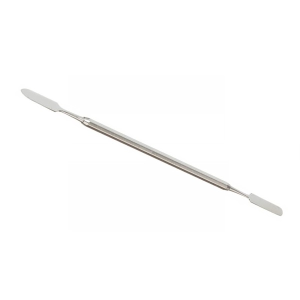 Exeton Spatula Double Ended Stainless Steel Ointment Spatula for Make