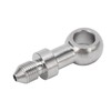 3/8in Brake Banjo Fitting 10mm Inner Diameter Stainless Steel Hose