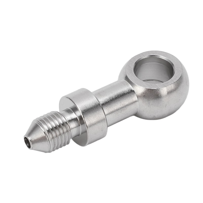3/8in Brake Banjo Fitting 10mm Inner Diameter Stainless Steel Hose