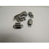 CHG Chrome Plated Cabinet Latch - Heavy-Duty - M15-9211