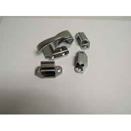 CHG Chrome Plated Cabinet Latch - Heavy-Duty - M15-9211