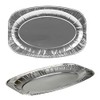 20PK 14" Disposable Oval Foil Platters Serving Trays Catering Party