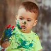 Leddy Living Children's First Tempera Painting Kit with Tubes of