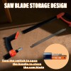 Hacksaw Blade Manufacture Wood Metal Cutting Adjustable Professional Plastic Handle